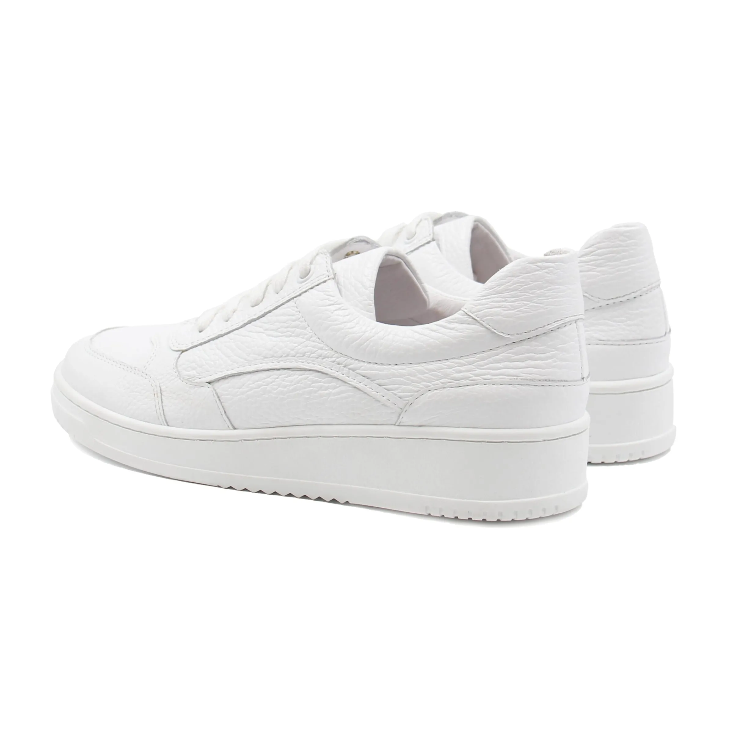 Femme JULES & JENN Baskets | Baskets vintage cuir grainé