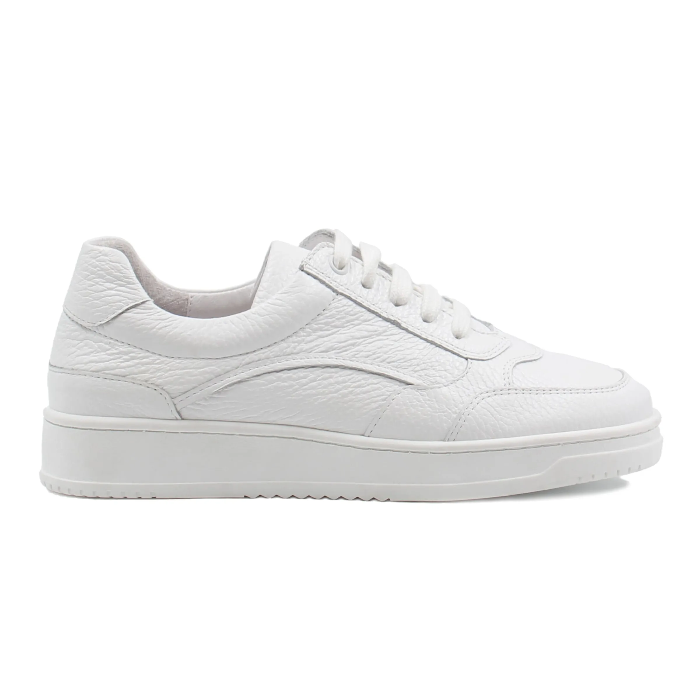 Femme JULES & JENN Baskets | Baskets vintage cuir grainé