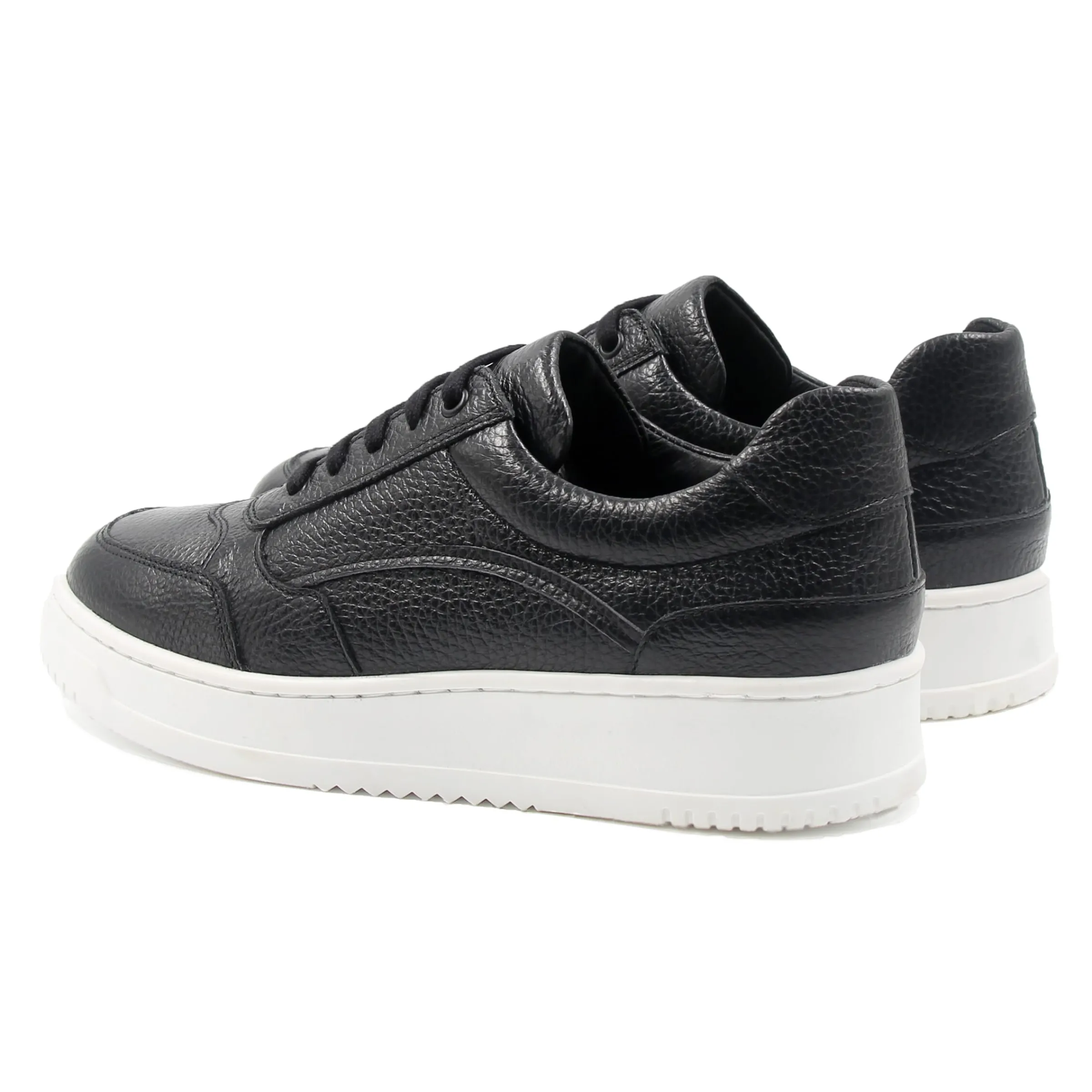 Femme JULES & JENN Baskets | Baskets vintage cuir grainé