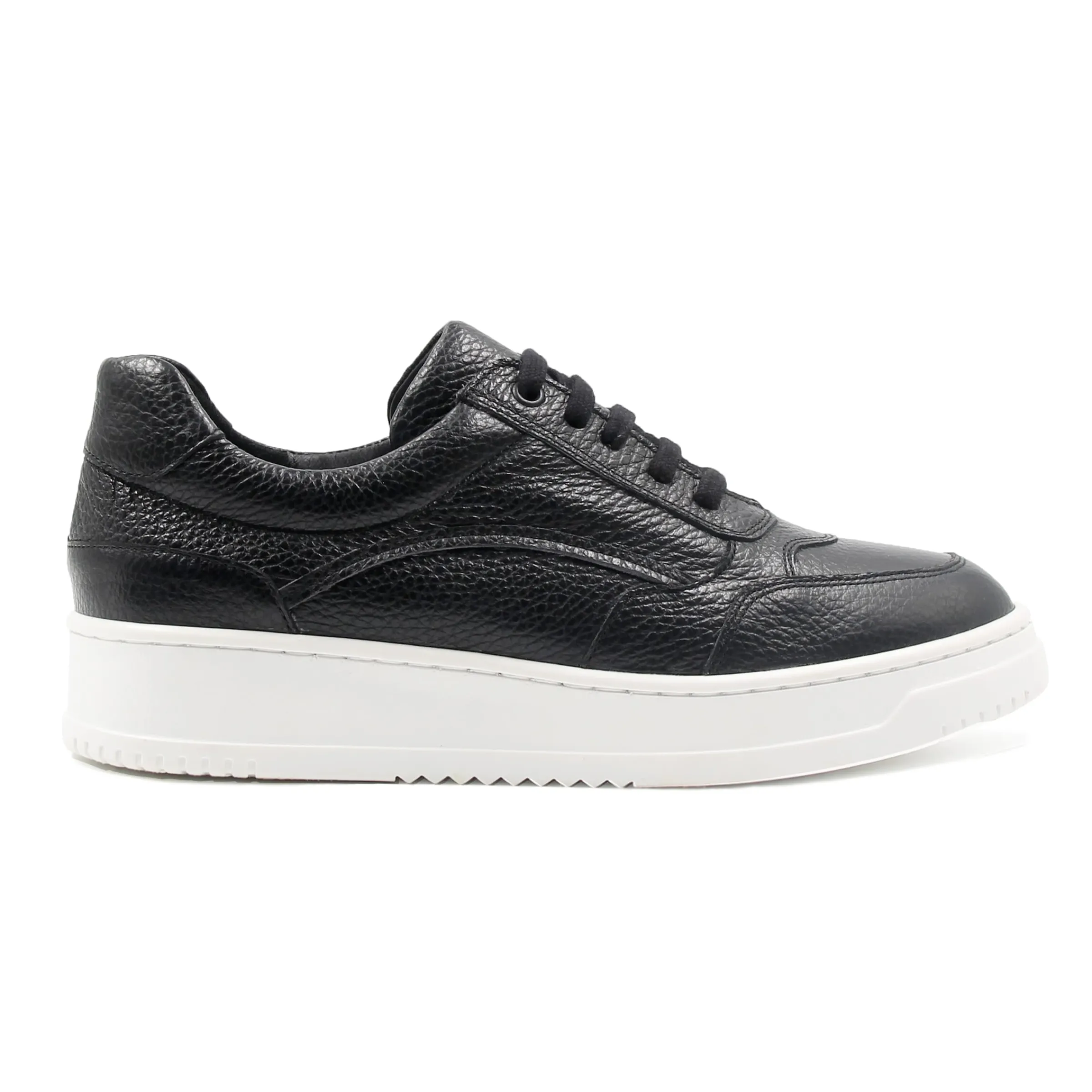 Femme JULES & JENN Baskets | Baskets vintage cuir grainé