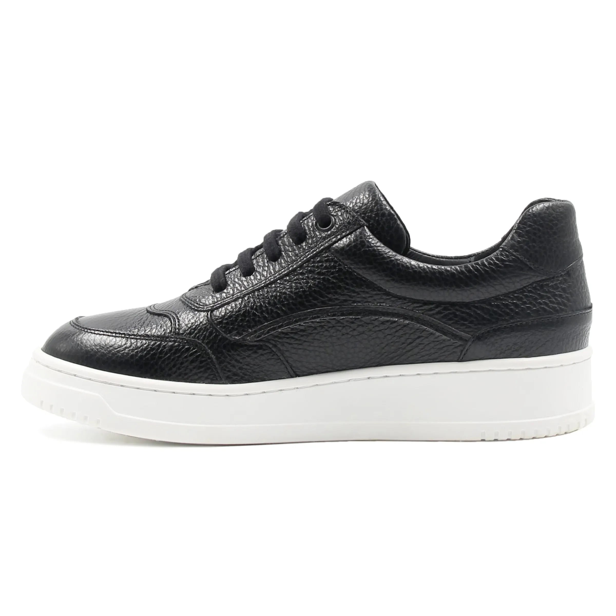 Femme JULES & JENN Baskets | Baskets vintage cuir grainé