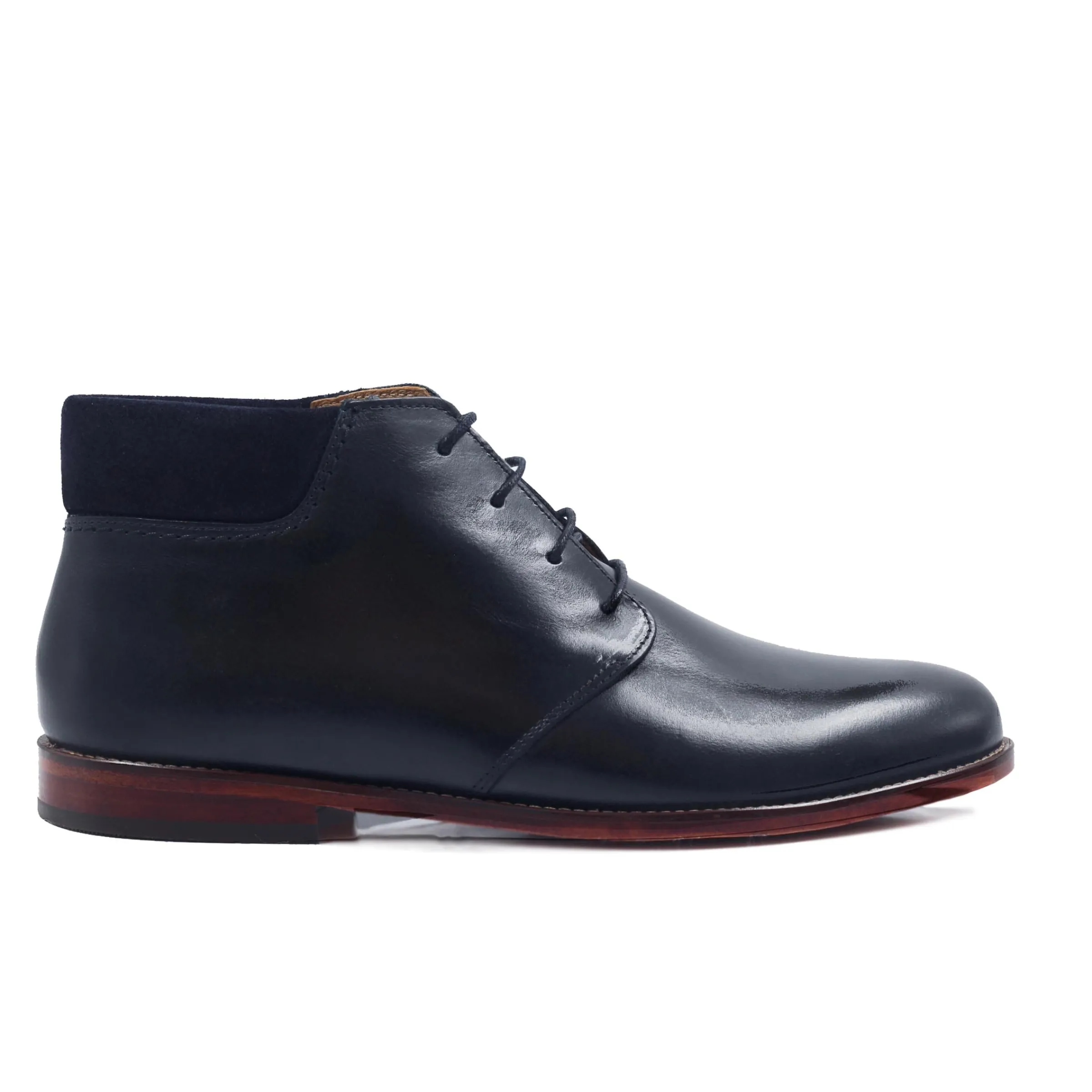 bottillons_courts_cuir_bleu_2.webp Homme JULES & JENN Fins De Série Solidaires | Bottillons courts cuir bleu