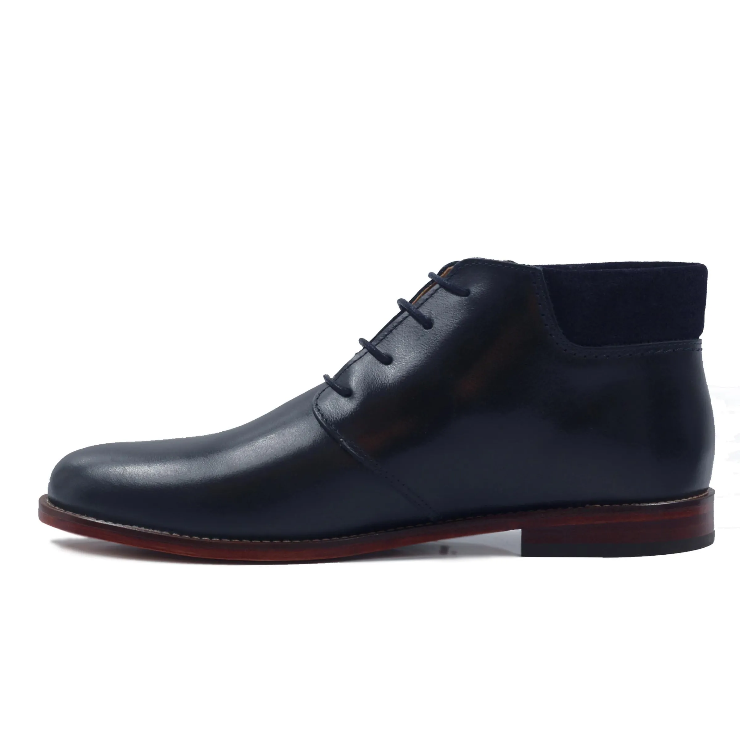 bottillons_courts_cuir_bleu_3.webp Homme JULES & JENN Fins De Série Solidaires | Bottillons courts cuir bleu