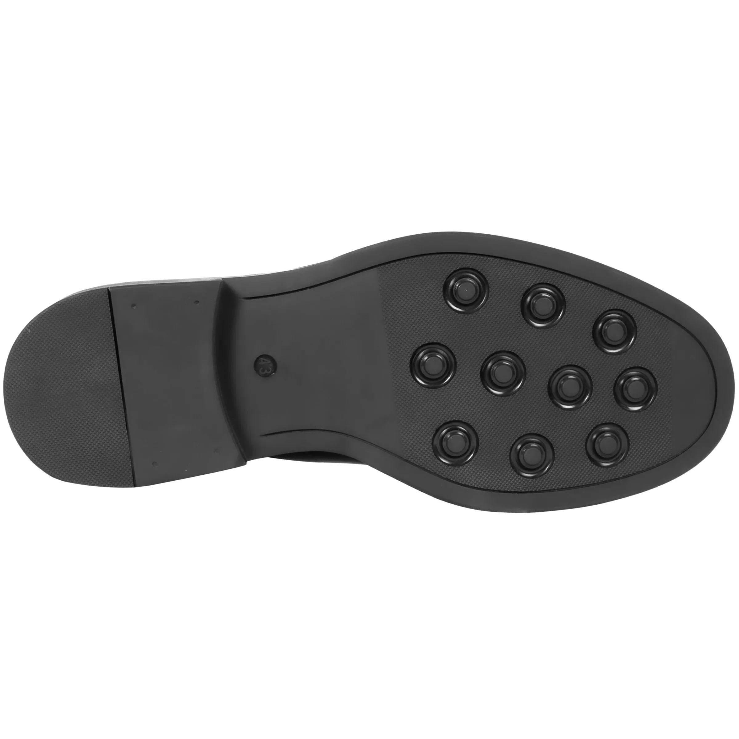 derbies_gomme_cuir_noir_6.webp Homme JULES & JENN Richelieus & Derbies | Derbies gomme cuir