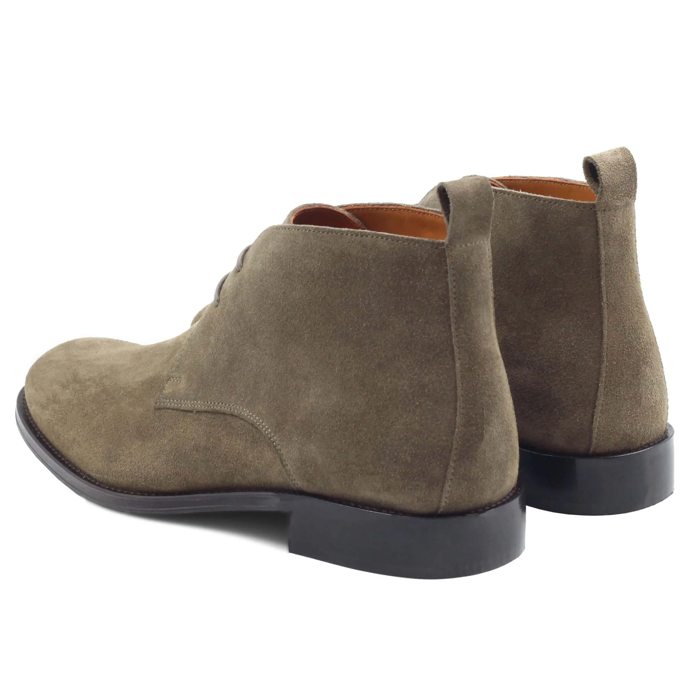 Homme JULES & JENN Fins De Série Solidaires | Desert boots cuir daim