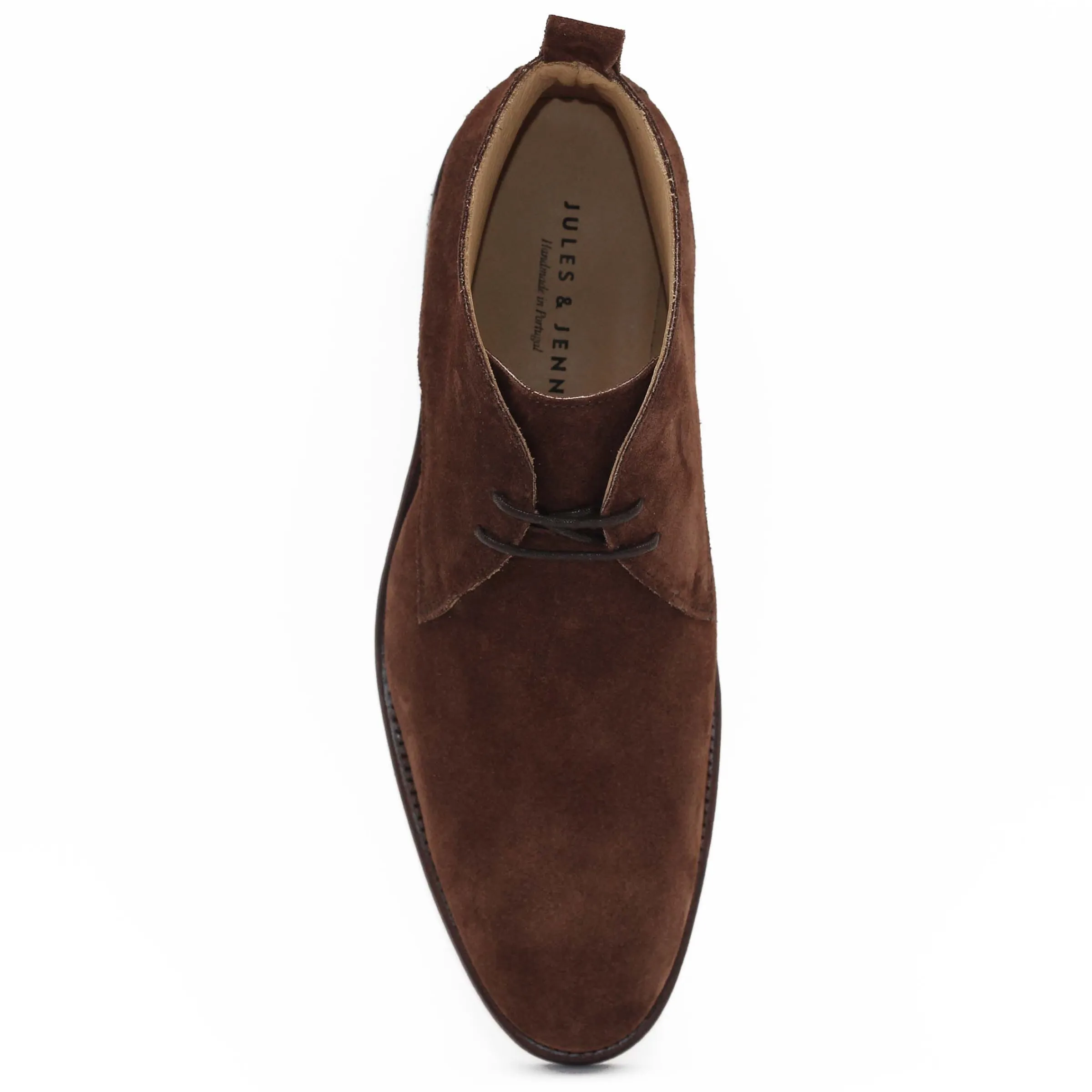 Homme JULES & JENN Fins De Série Solidaires | Desert boots cuir daim