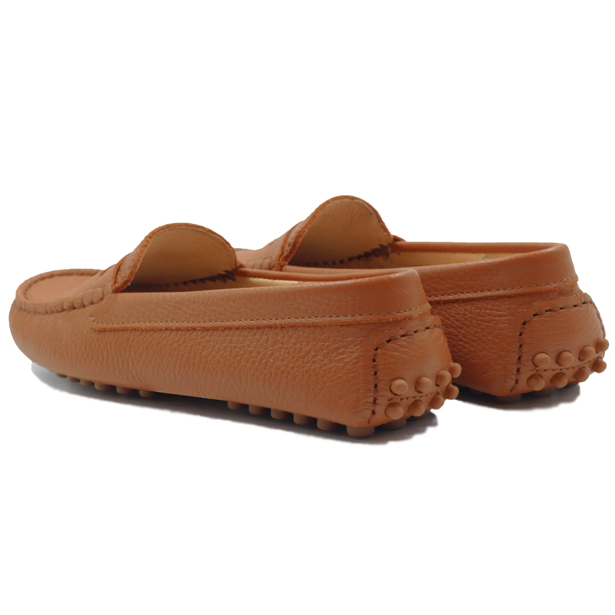 Femme JULES & JENN Mocassins & Derbies | Mocassins cuir grainé