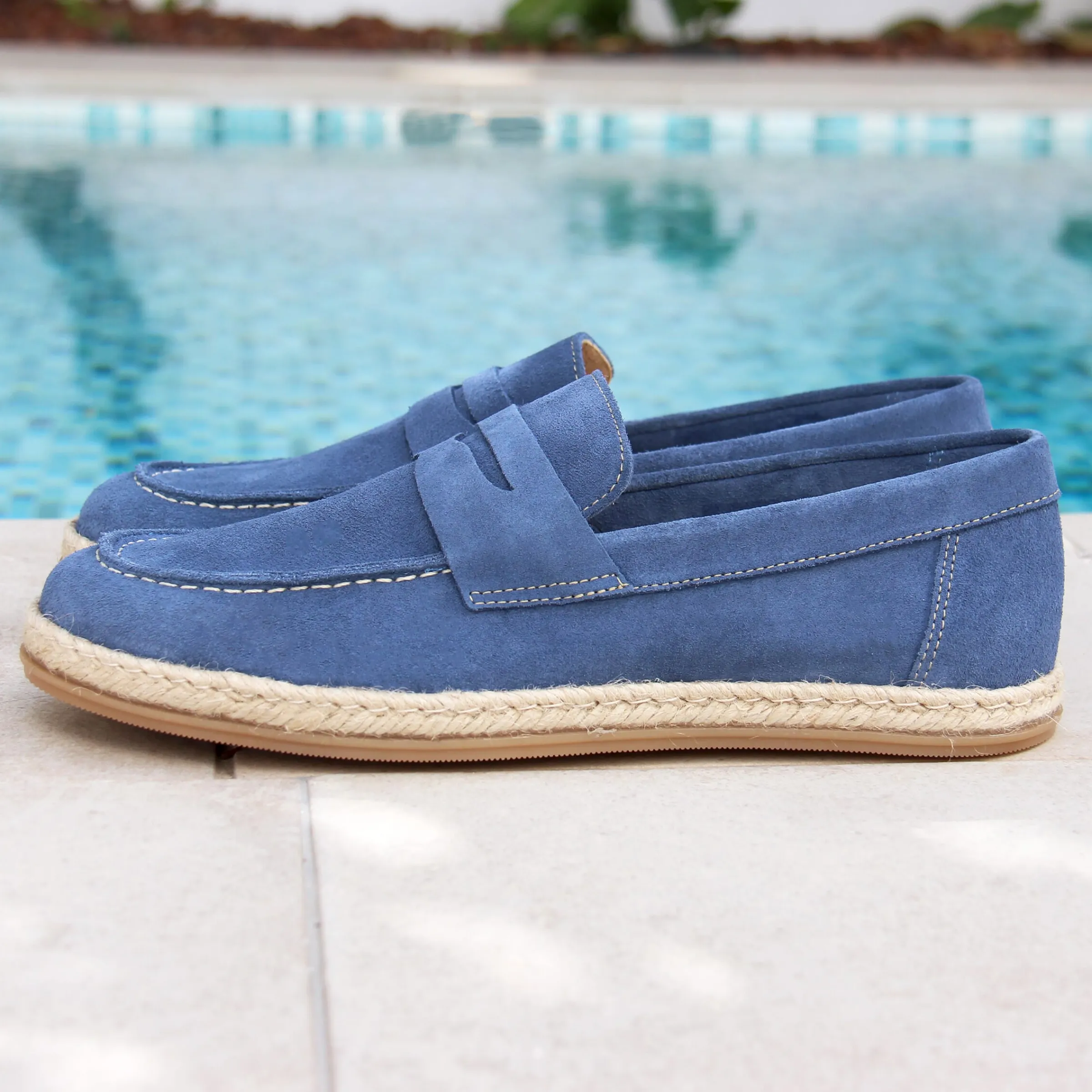 mocassins_espadrilles_cuir_bleu_2.webp Homme JULES & JENN Mocassins | Mocassins espadrilles cuir bleu