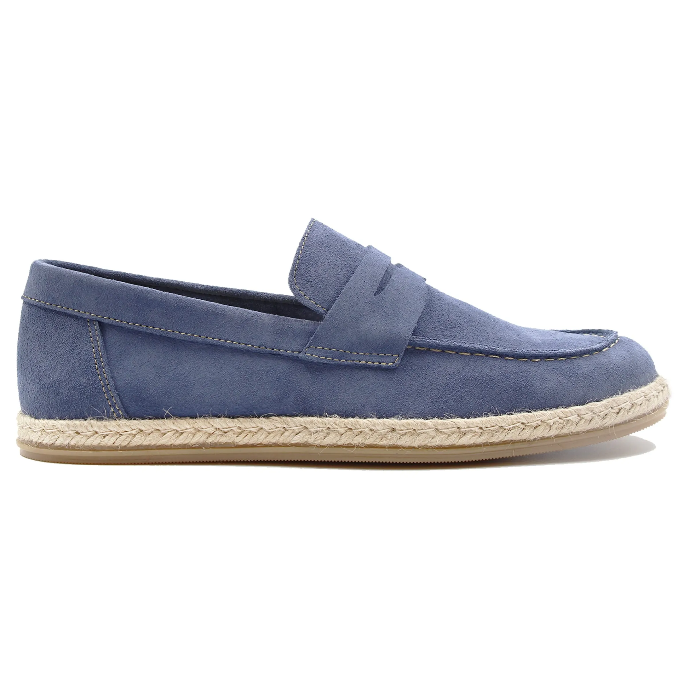 mocassins_espadrilles_cuir_bleu_4.webp Homme JULES & JENN Mocassins | Mocassins espadrilles cuir bleu