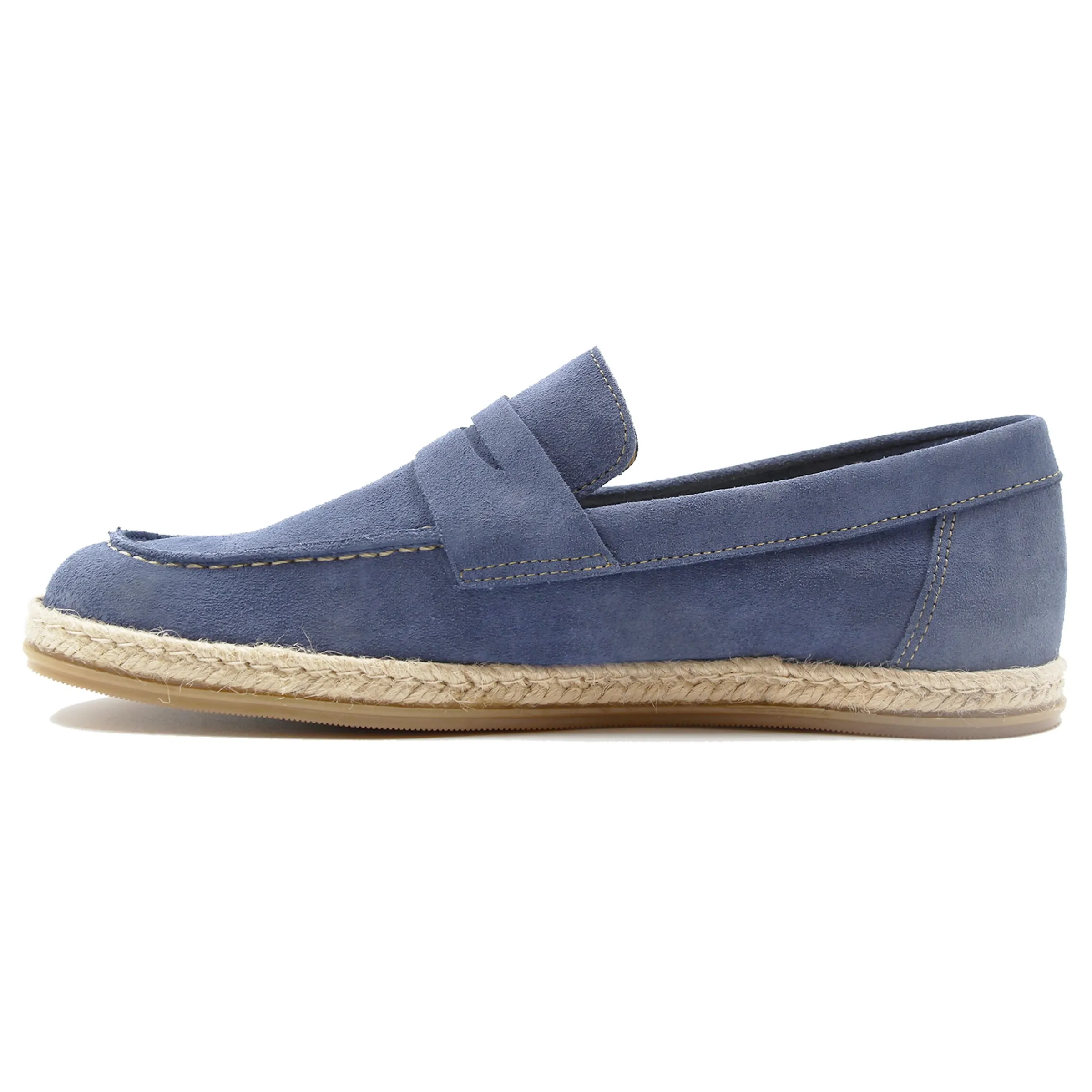 mocassins_espadrilles_cuir_bleu_5.webp Homme JULES & JENN Mocassins | Mocassins espadrilles cuir bleu