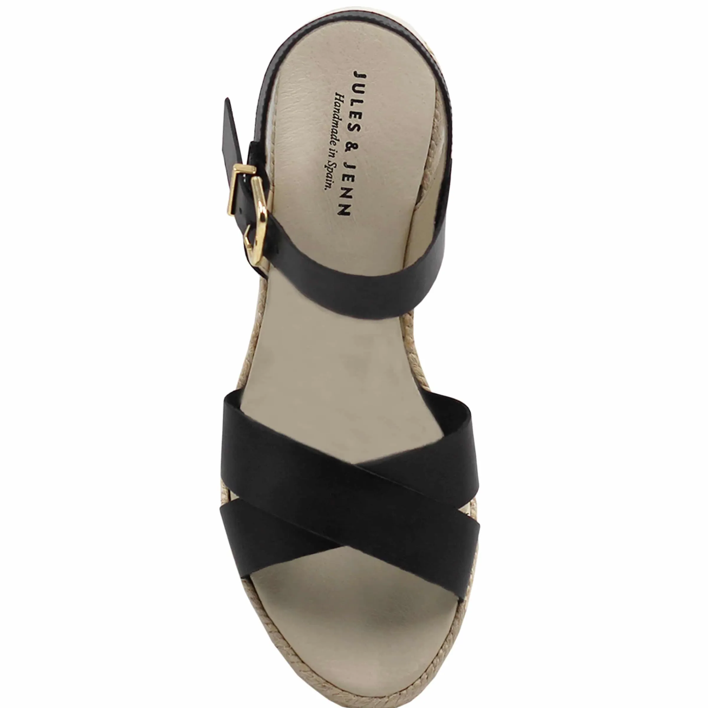 Femme JULES & JENN Sandales | Sandales compensées cuir