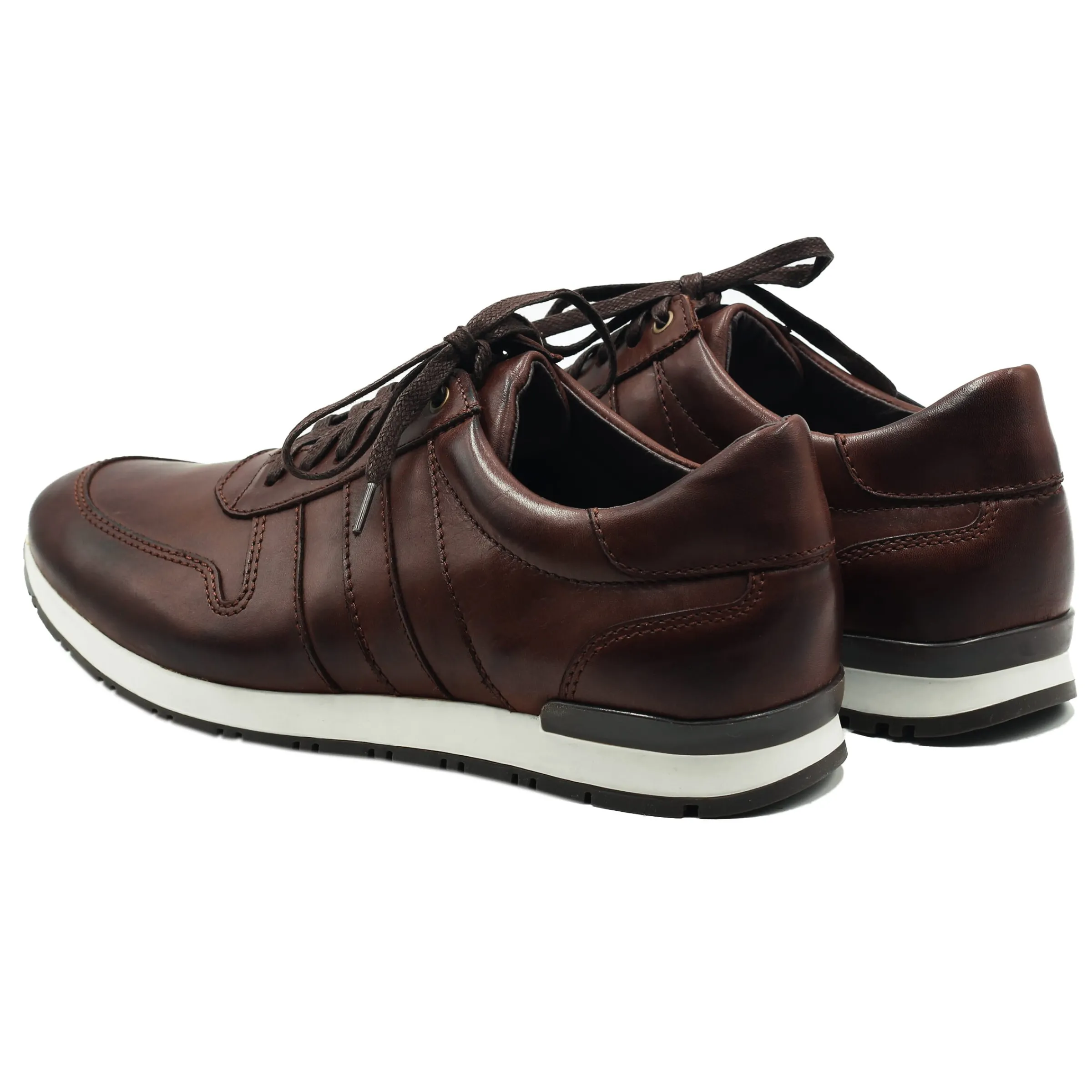 Homme JULES & JENN Baskets | Sneakers cuir