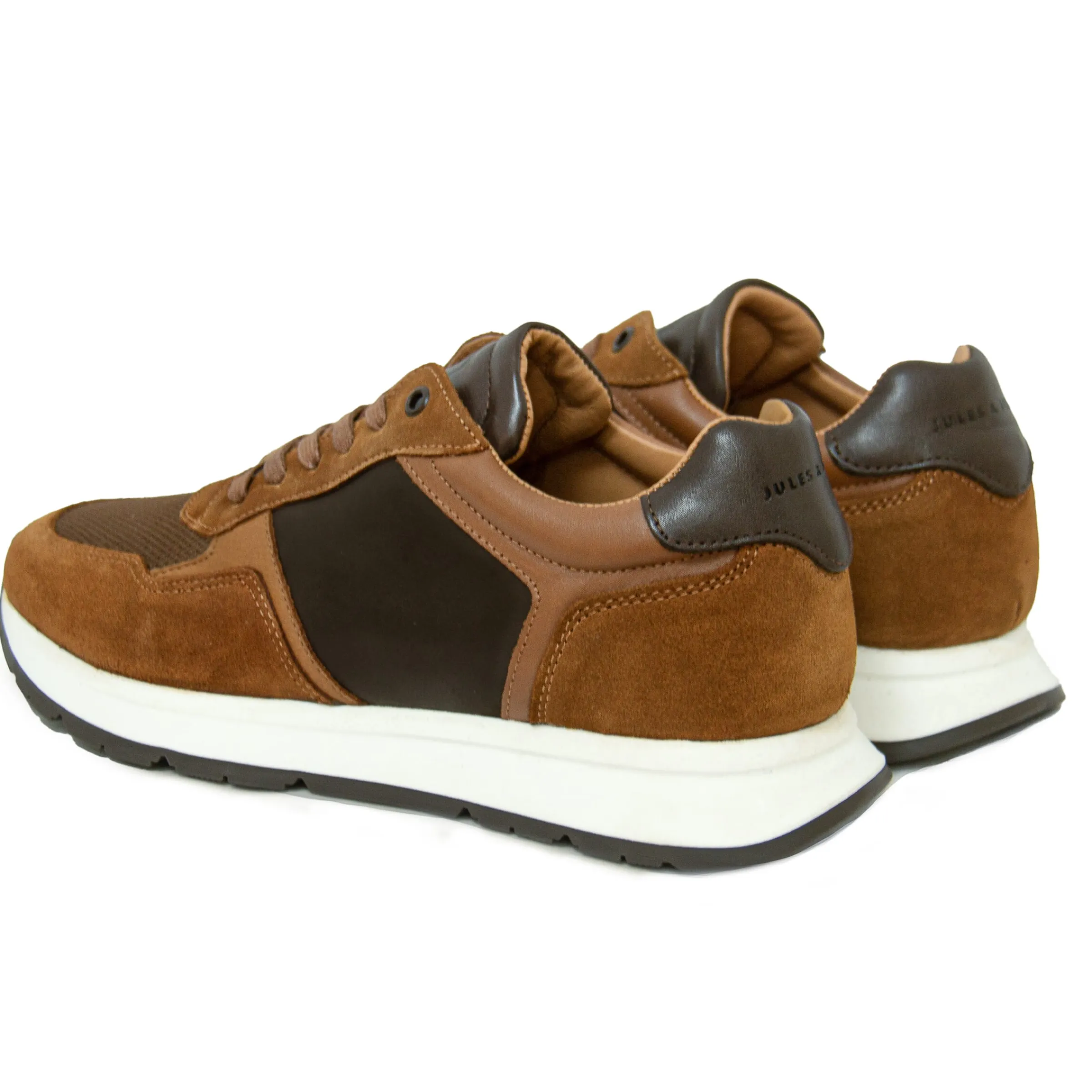 Homme JULES & JENN Baskets | Sneakers Noé cuir